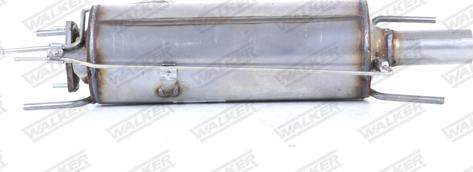 Walker 73018 - Nosēdumu / Daļiņu filtrs, Izplūdes gāzu sistēma www.autospares.lv