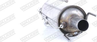 Walker 73018 - Nosēdumu / Daļiņu filtrs, Izplūdes gāzu sistēma www.autospares.lv