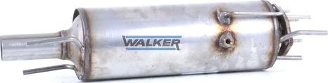 Walker 73018 - Сажевый / частичный фильтр, система выхлопа ОГ www.autospares.lv