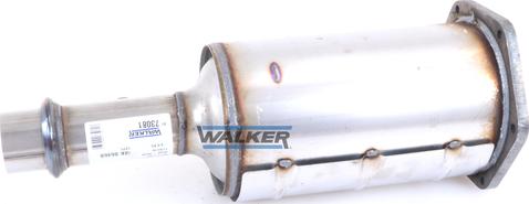 Walker 73081 - Nosēdumu / Daļiņu filtrs, Izplūdes gāzu sistēma autospares.lv