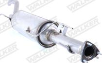 Walker 73029 - Сажевый / частичный фильтр, система выхлопа ОГ www.autospares.lv