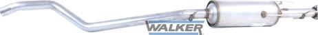 Walker 73029 - Сажевый / частичный фильтр, система выхлопа ОГ www.autospares.lv