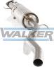 Walker 73028 - Сажевый / частичный фильтр, система выхлопа ОГ www.autospares.lv