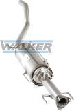 Walker 73028 - Сажевый / частичный фильтр, система выхлопа ОГ www.autospares.lv