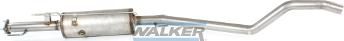 Walker 73028 - Сажевый / частичный фильтр, система выхлопа ОГ www.autospares.lv