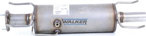 Walker 73071 - Nosēdumu / Daļiņu filtrs, Izplūdes gāzu sistēma www.autospares.lv