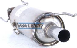 Walker 73071 - Nosēdumu / Daļiņu filtrs, Izplūdes gāzu sistēma www.autospares.lv