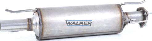 Walker 73071 - Nosēdumu / Daļiņu filtrs, Izplūdes gāzu sistēma www.autospares.lv