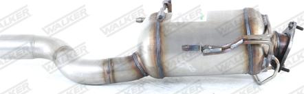 Walker 73199 - Сажевый / частичный фильтр, система выхлопа ОГ www.autospares.lv