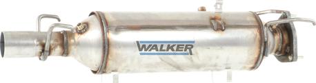 Walker 93149 - Сажевый / частичный фильтр, система выхлопа ОГ www.autospares.lv