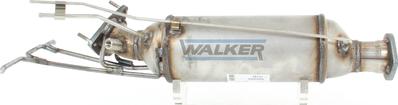 Walker 73140 - Nosēdumu / Daļiņu filtrs, Izplūdes gāzu sistēma www.autospares.lv