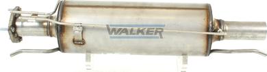 Walker 73150 - Сажевый / частичный фильтр, система выхлопа ОГ www.autospares.lv