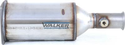 Walker 73107 - Nosēdumu / Daļiņu filtrs, Izplūdes gāzu sistēma autospares.lv