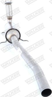 Walker 73184 - Nosēdumu / Daļiņu filtrs, Izplūdes gāzu sistēma www.autospares.lv