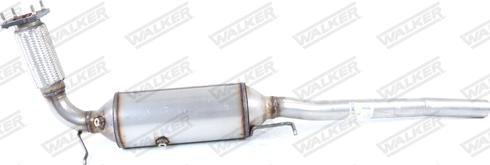 Walker 93184 - Nosēdumu / Daļiņu filtrs, Izplūdes gāzu sistēma www.autospares.lv