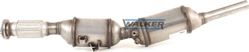 Walker 73176 - Сажевый / частичный фильтр, система выхлопа ОГ www.autospares.lv