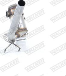 Walker 73358 - Nosēdumu / Daļiņu filtrs, Izplūdes gāzu sistēma www.autospares.lv