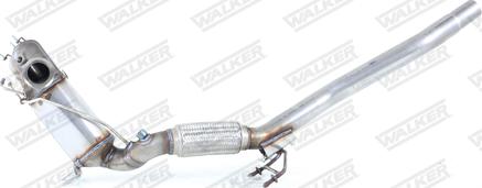 Walker 73353 - Nosēdumu / Daļiņu filtrs, Izplūdes gāzu sistēma www.autospares.lv