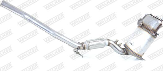 Walker 93367 - Сажевый / частичный фильтр, система выхлопа ОГ www.autospares.lv