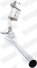 Walker 73320 - Сажевый / частичный фильтр, система выхлопа ОГ www.autospares.lv