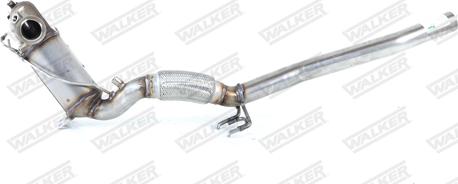 Walker 73321 - Сажевый / частичный фильтр, система выхлопа ОГ www.autospares.lv