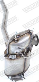 Walker 73373 - Nosēdumu / Daļiņu filtrs, Izplūdes gāzu sistēma www.autospares.lv