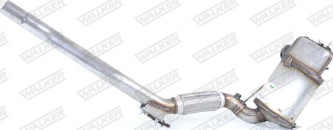 Walker 73373 - Nosēdumu / Daļiņu filtrs, Izplūdes gāzu sistēma www.autospares.lv