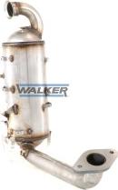 Walker 73280 - Nosēdumu / Daļiņu filtrs, Izplūdes gāzu sistēma autospares.lv