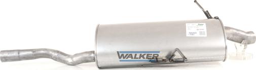 Walker 72301 - Izplūdes gāzu trokšņa slāpētājs (pēdējais) www.autospares.lv