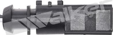 Walker Products 350-34663 - Лямбда-зонд, датчик кислорода www.autospares.lv