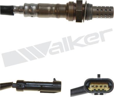 Walker Products 350-34261 - Лямбда-зонд, датчик кислорода www.autospares.lv