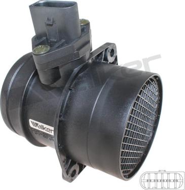 Walker Products 245-1096 - Gaisa masas mērītājs autospares.lv