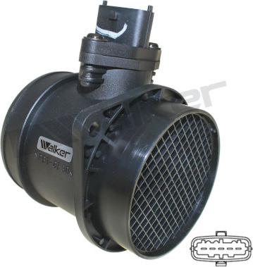 Walker Products 245-1144 - Gaisa masas mērītājs autospares.lv