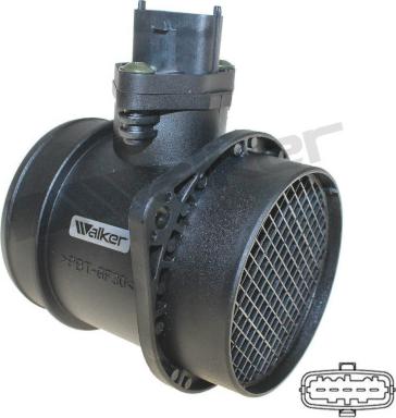 Walker Products 245-1148 - Gaisa masas mērītājs autospares.lv