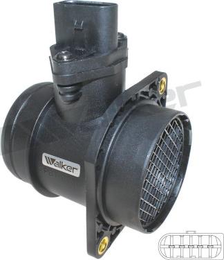 Walker Products 245-1114 - Gaisa masas mērītājs autospares.lv