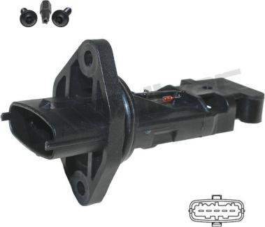 Walker Products 245-2088 - Gaisa masas mērītājs autospares.lv