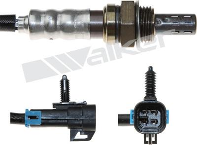 Walker Products 250-24706 - Lambda zonde www.autospares.lv