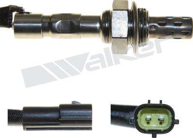 Walker Products 250-22076 - Лямбда-зонд, датчик кислорода www.autospares.lv