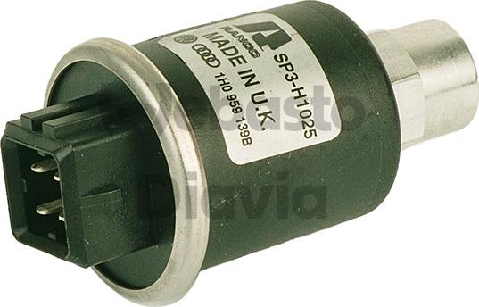 Webasto 82D0435058A - Spiediena slēdzis, Gaisa kondicionēšanas sistēma www.autospares.lv