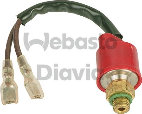 Webasto 82D0435030A - Spiediena slēdzis, Gaisa kondicionēšanas sistēma www.autospares.lv