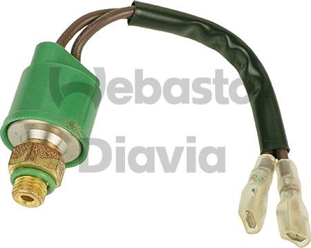 Webasto 82D0435031A - Spiediena slēdzis, Gaisa kondicionēšanas sistēma www.autospares.lv