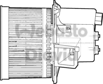 Webasto 82D0546009MA - Salona ventilators www.autospares.lv