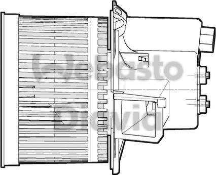 Webasto 82D0546010MA - Salona ventilators www.autospares.lv