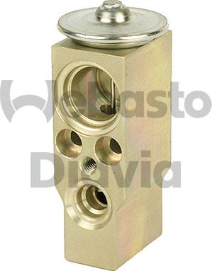 Webasto 82D0585637MA - Izplešanās vārsts, Gaisa kond. sistēma www.autospares.lv