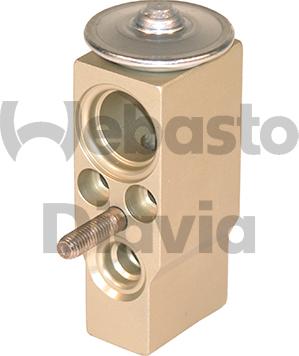 Webasto 82D0585052A - Izplešanās vārsts, Gaisa kond. sistēma www.autospares.lv