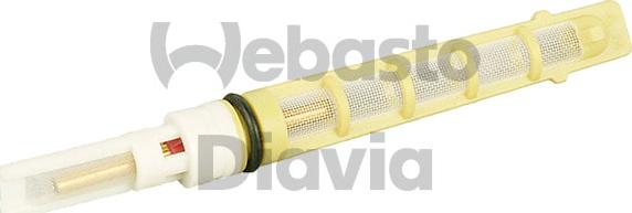 Webasto 82D058516MA - Expansion Valve, air conditioning www.autospares.lv