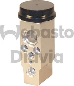 Webasto 82D0585108A - Izplešanās vārsts, Gaisa kond. sistēma www.autospares.lv