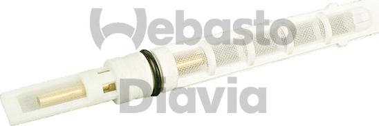 Webasto 82D058510MA - Expansion Valve, air conditioning www.autospares.lv