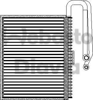 Webasto 82D0525207A - Iztvaikotājs, Gaisa kondicionēšanas sistēma www.autospares.lv