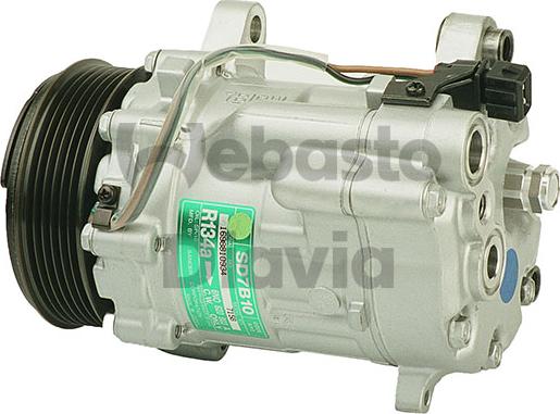 Webasto 82D0155057A - Kompresors, Gaisa kond. sistēma www.autospares.lv